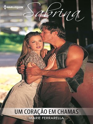 cover image of Um coração em chamas